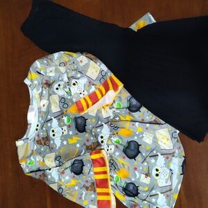 Harry Potter inspired bell bottoms set sz 4t